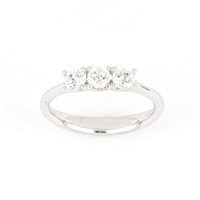 Anello Zorzan Gioielli Donna in Oro bianco Diamante 0.63 Ct ANPZ2524 - ANPZ2524